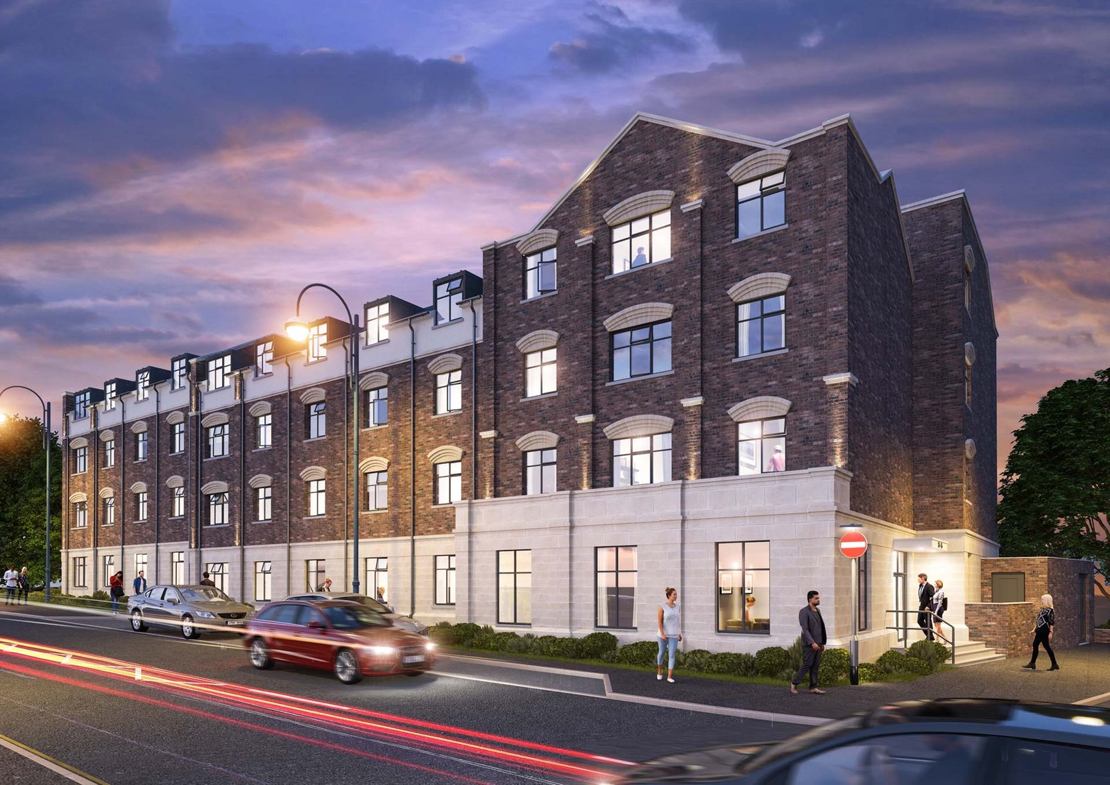 St Agnes House Bristol, UK